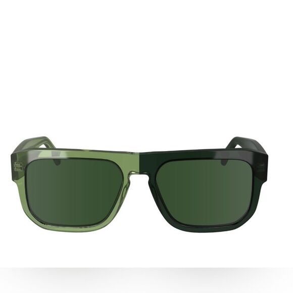 Calvin Klein Men's Ckj24607s Rectangular Sunglasses - Picture 1 of 8